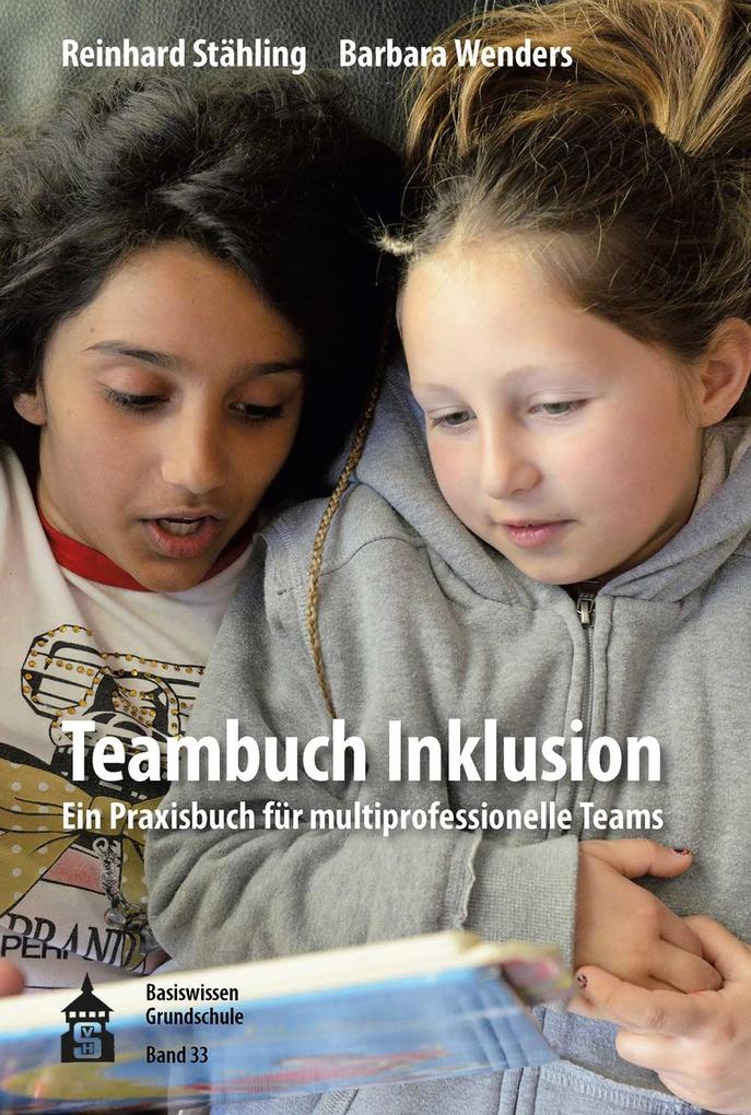 Teambuch Inklusion - Reinhard Stähling/ Barbara Wenders