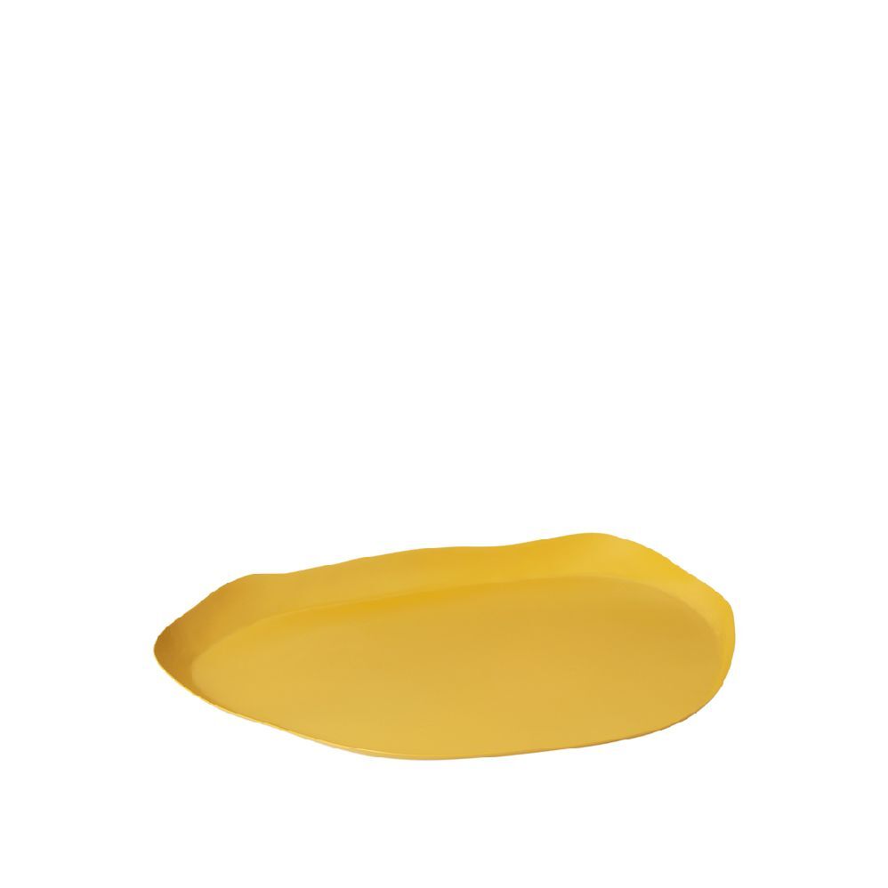 Broste copenhagen Platte ‘Mie‘ Tawny Olive Yellow