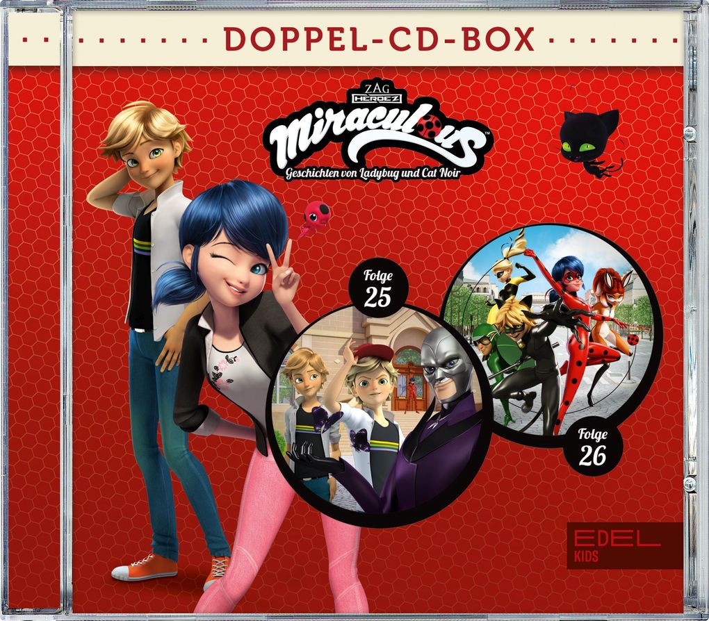 Image of Miraculous - Doppel-Box. Tl.25-26 2 Audio-CD