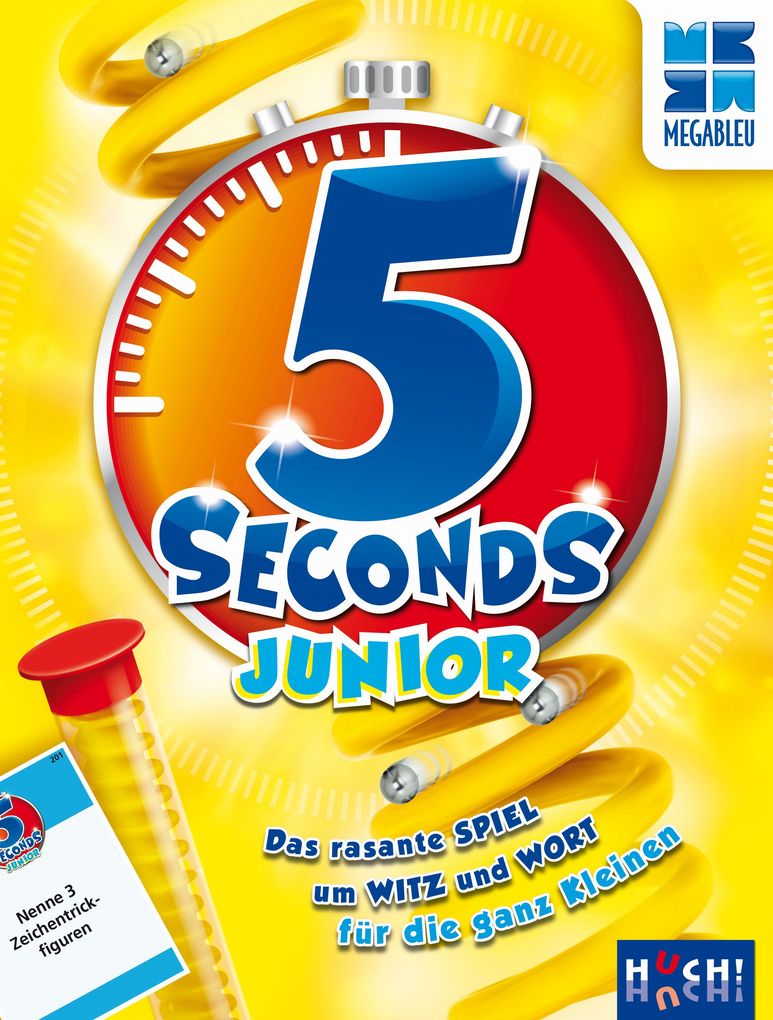 Image of 5 seconds JUNIOR (Kinderspiel)