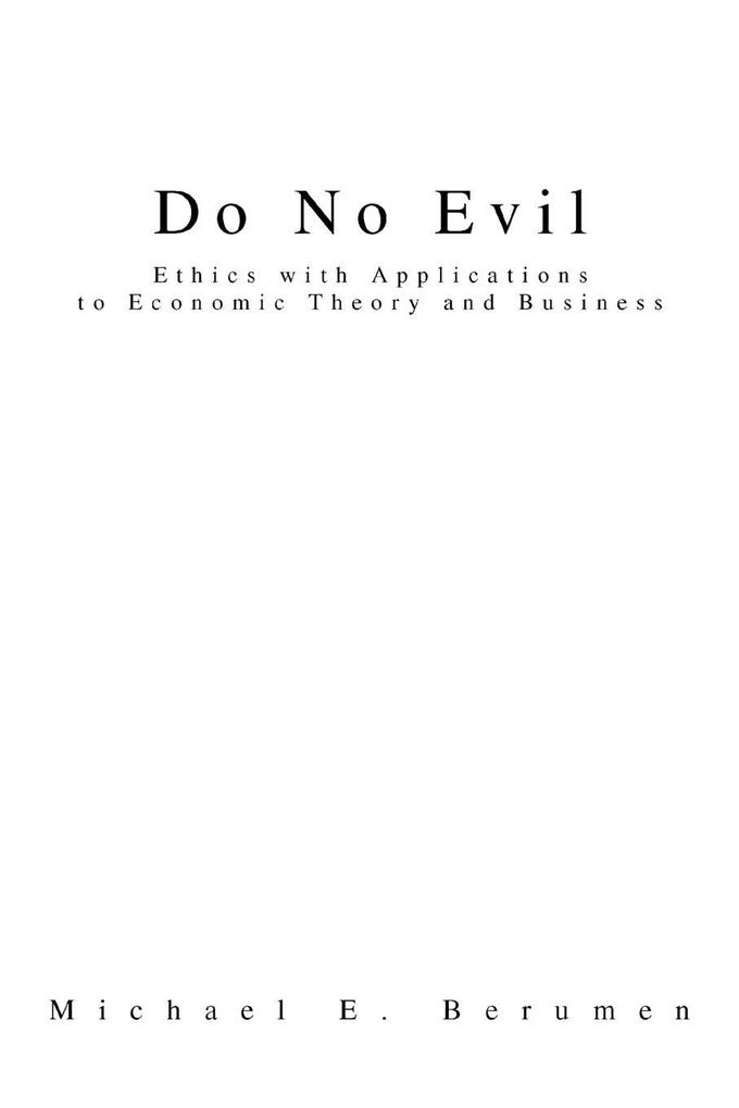 Do No Evil