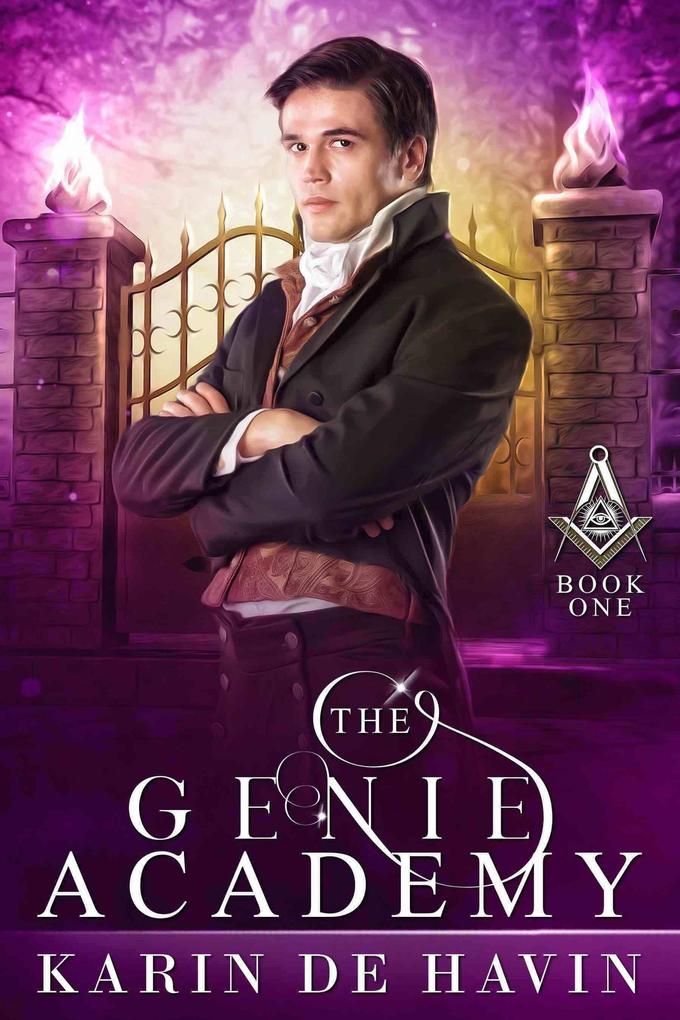 The Genie Academy Book One (The Supernatural Genie Academy Series #1)