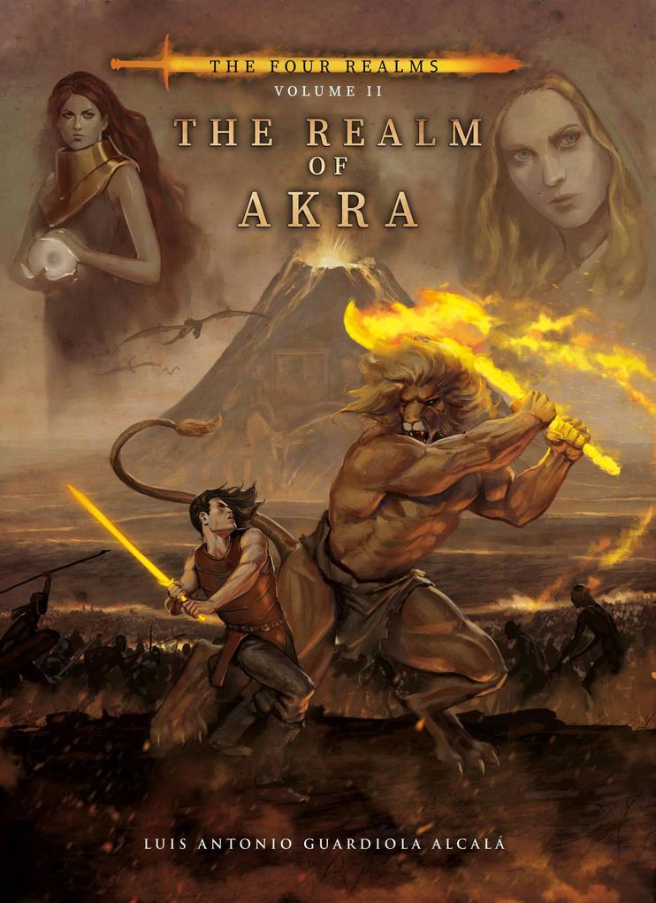 The Realm of Akra (The Four Realms. Volume II. #2)