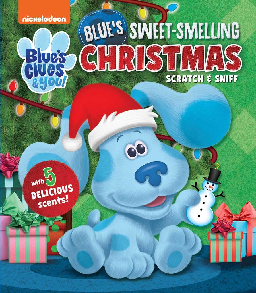 Nickelodeon Blue‘s Clues & You!: Blue‘s Sweet-Smelling Christmas