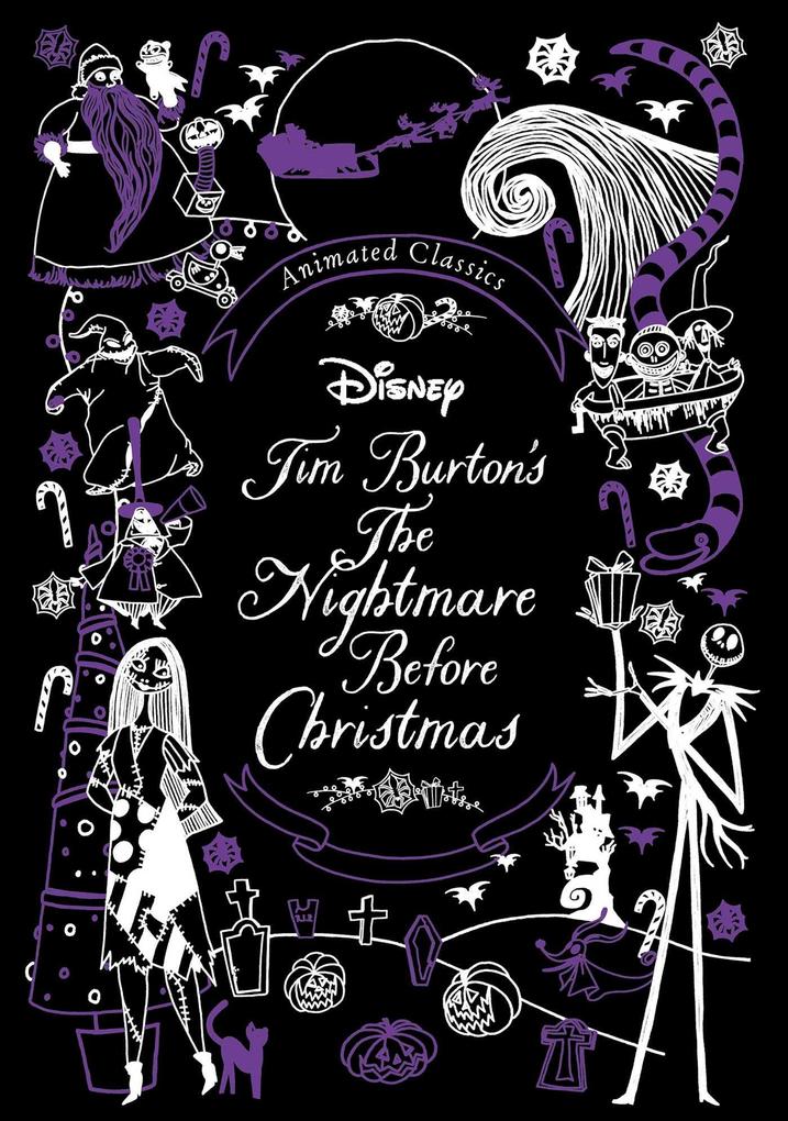 Disney Animated Classics: Tim Burton‘s the Nightmare Before Christmas