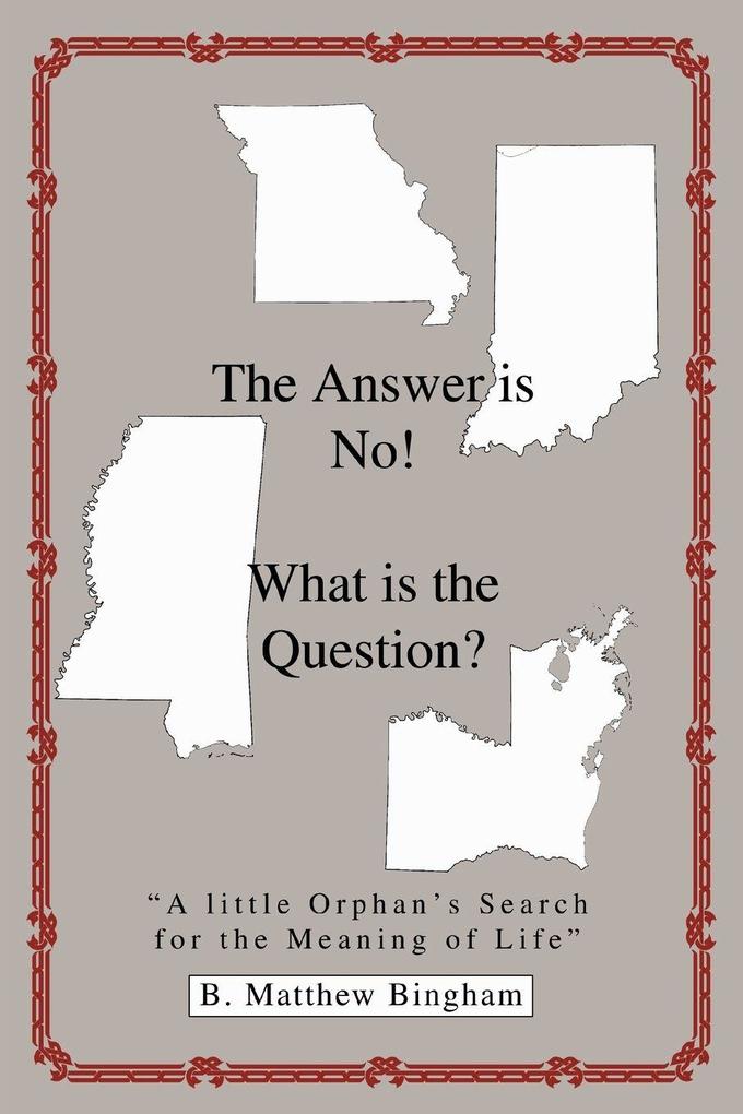 The Answer is No! What is the Question?