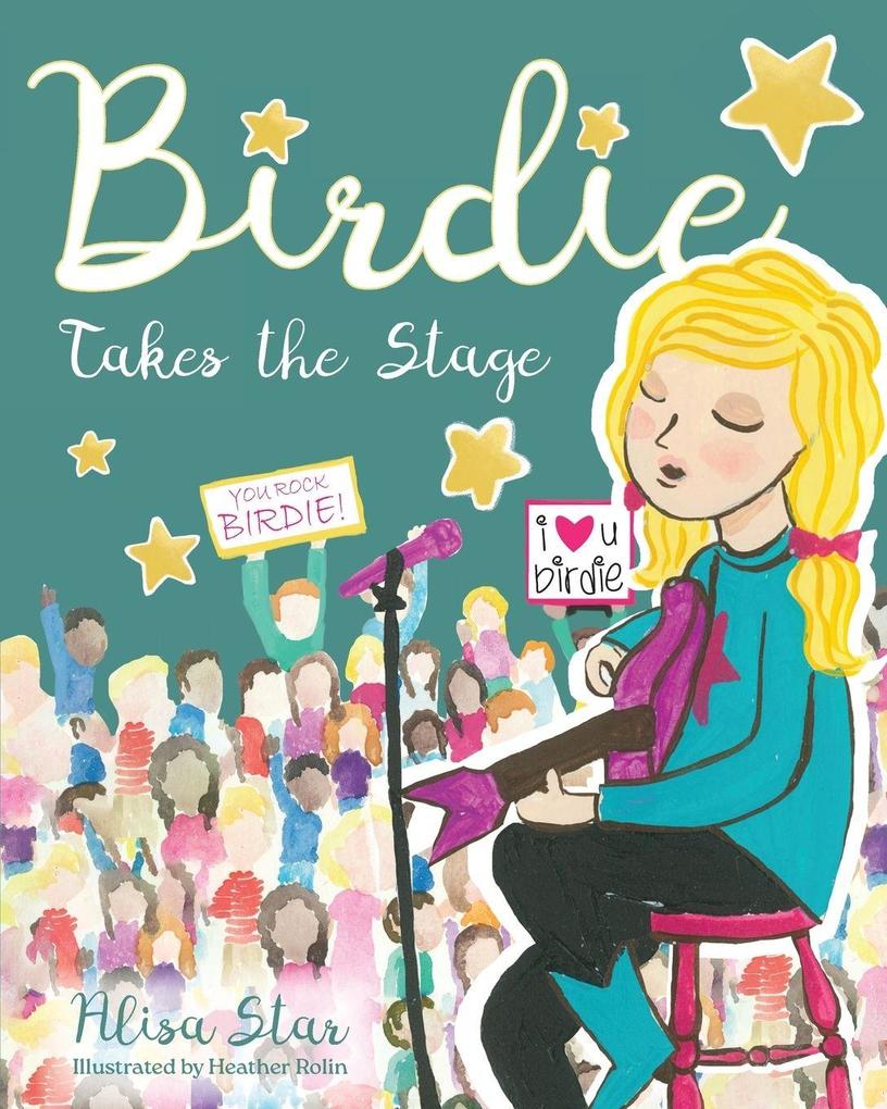 Birdie Takes the Stage