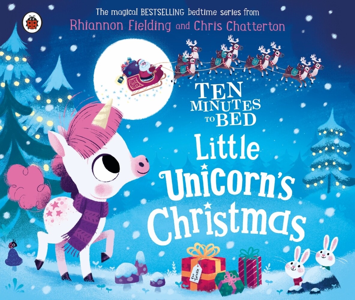 Image of Ten Minutes to Bed: Little Unicorn's Christmas