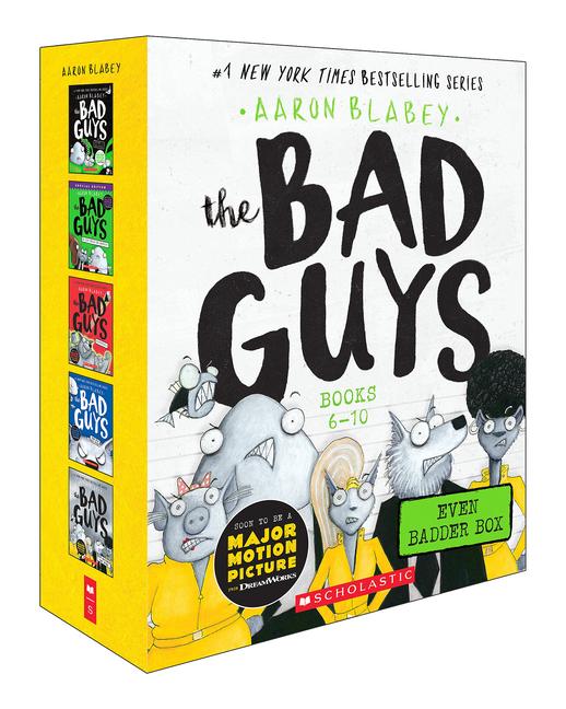 Not Stated The Bad Guys Even Badder Box Set (The Bad Guys #6-10)
