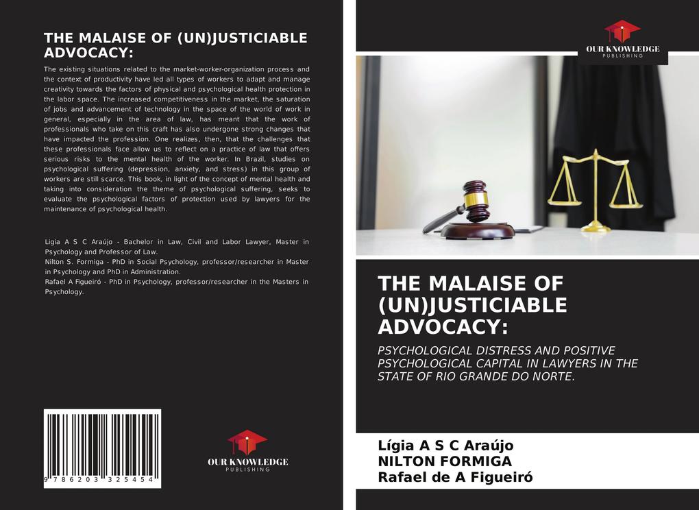 THE MALAISE OF (UN)JUSTICIABLE ADVOCACY: