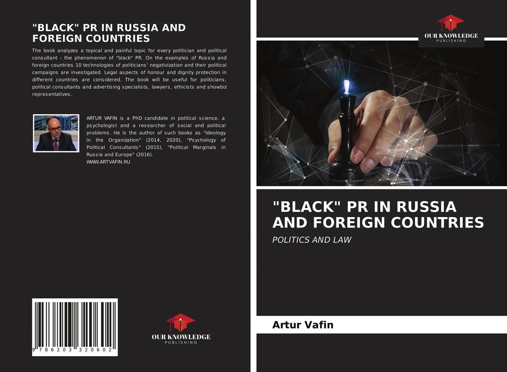 'BLACK' PR IN RUSSIA AND FOREIGN COUNTRIES