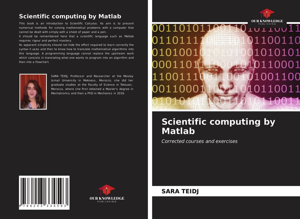 Scientific computing by Matlab