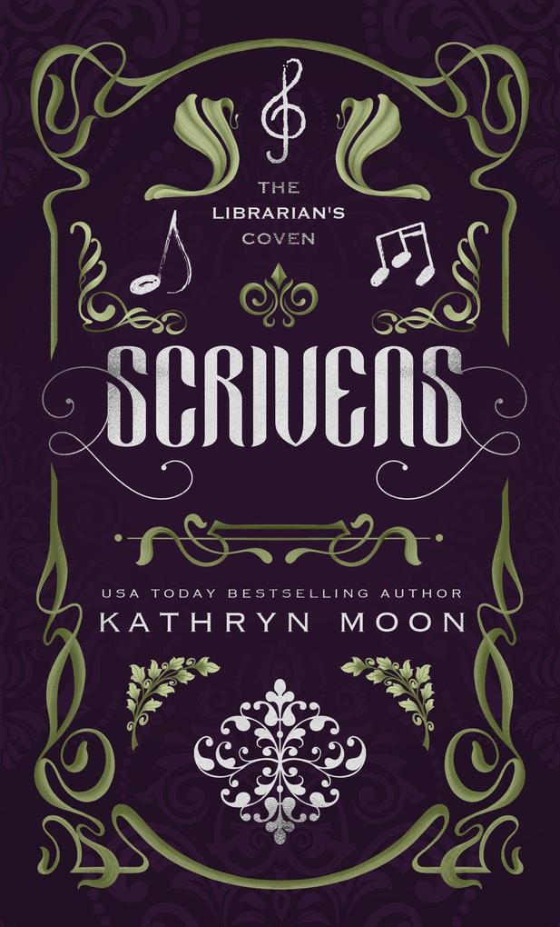 Scrivens (The Librarian's Coven #3)
