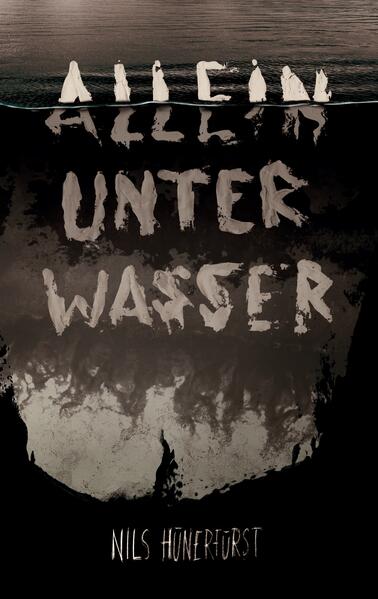 Allein unter Wasser