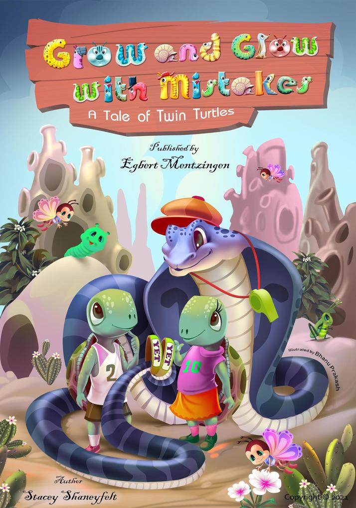 Grow and Glow with Mistakes: A Tale of Twin Turtles