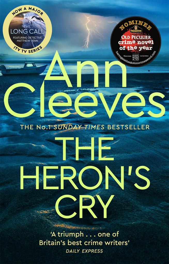 Pan Macmillan The Heron's Cry