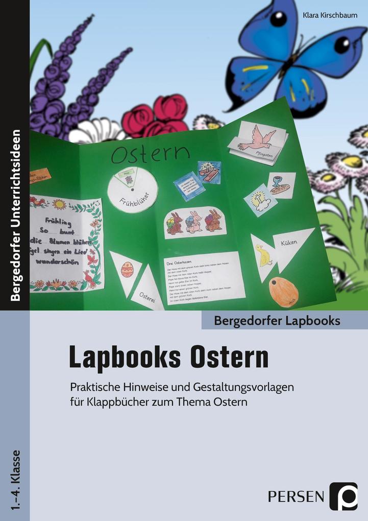 Lapbooks: Ostern - 1.-4. Klasse: Praktische Hinweise und Gestaltungsvorlagen für Klappbücher zum Thema Ostern (Bergedorfer Lapbooks) - Bild 5