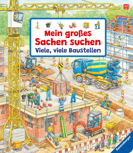 Image of Mein großes Sachen suchen: Viele viele Baustellen