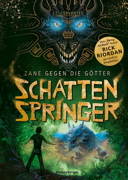 Image of Zane gegen die Götter Band 3: Schattenspringer