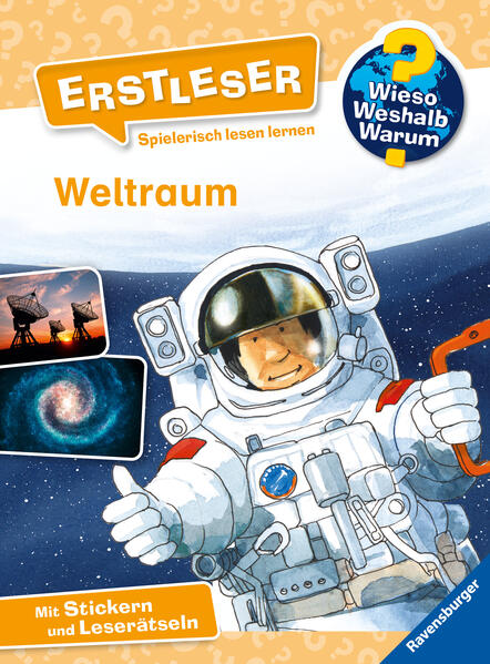 Image of Weltraum / Wieso? Weshalb? Warum? - Erstleser Bd.4