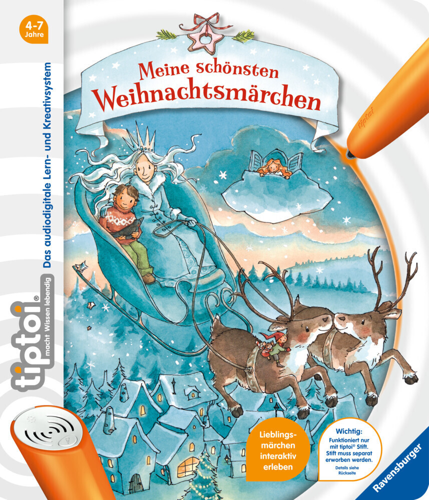 Image of tiptoi® Meine schönsten Weihnachtsmärchen