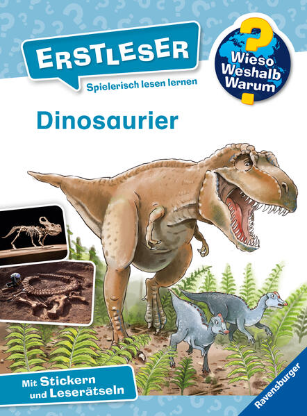 Image of Dinosaurier / Wieso? Weshalb? Warum? - Erstleser Bd.1 - Carola von Kessel, Gebunden