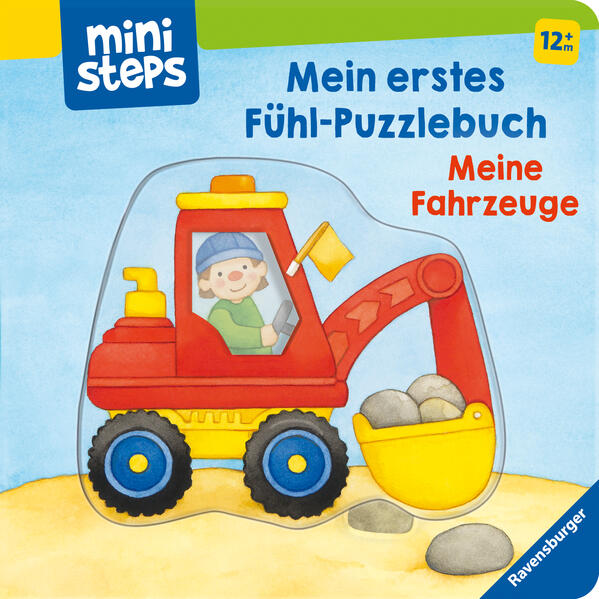 Image of Mein erstes Fühl-Puzzlebuch: Meine Fahrzeuge