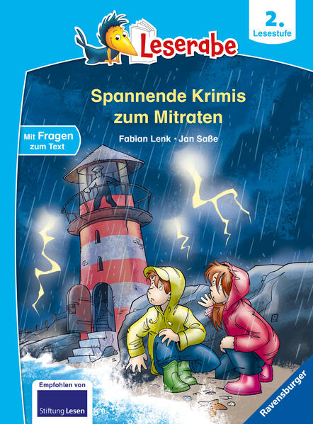 Image of Spannende Krimis Zum Mitraten - Fabian Lenk, Gebunden
