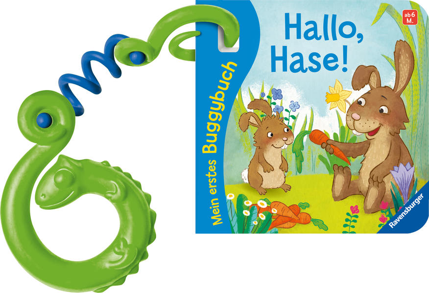 Image of Mein erstes Buggybuch: Hallo Hase!