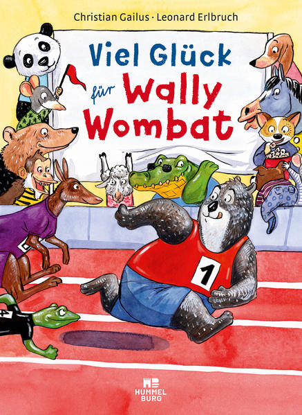 Image of Viel Glück für Wally Wombat