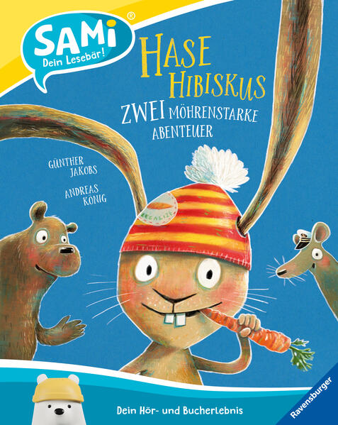 Image of Hase Hibiskus - Zwei möhrenstarke Abenteuer