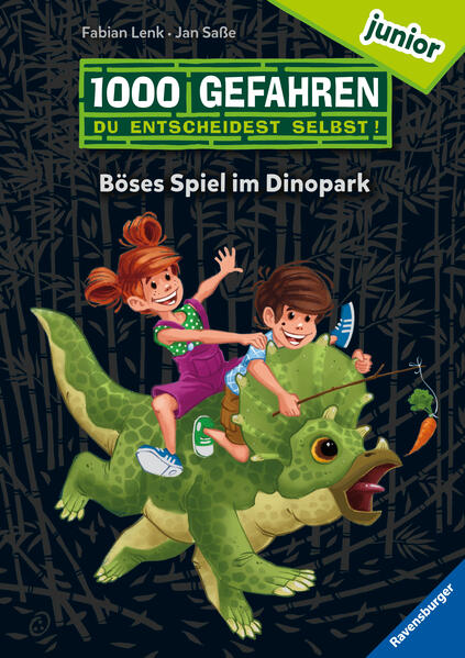 Image of 1000 Gefahren junior - Böses Spiel im Dinopark