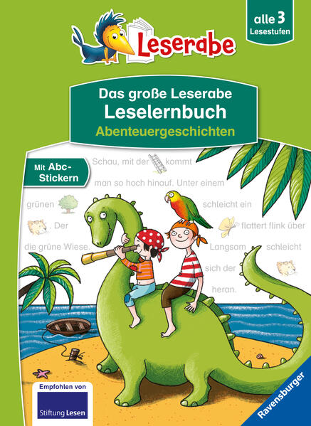 Image of Das große Leserabe Leselernbuch: Abenteuergeschichten - Leserabe ab der 1. Klasse - Erstlesebuch für Kinder ab 5 Jahren