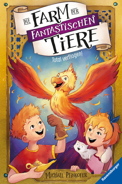 Image of Die Farm der fantastischen Tiere Band 3: Total verflogen!