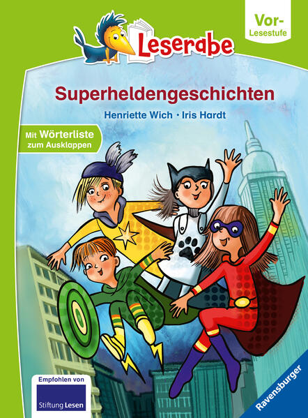 Image of Superheldengeschichten - Henriette Wich, Gebunden