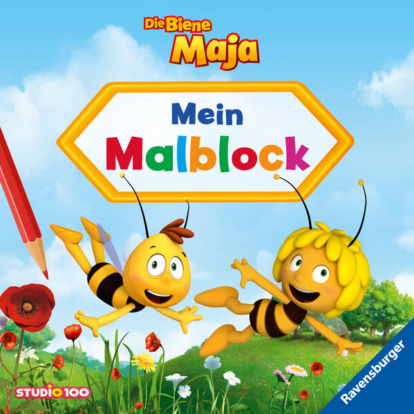Ravensburger - Die Biene Maja: Mein Malblock