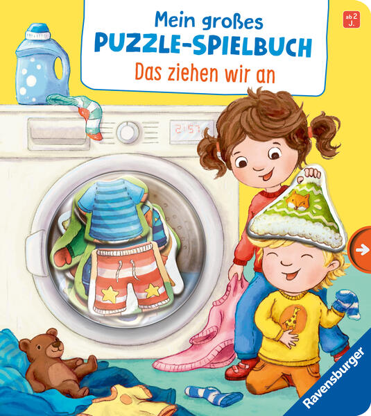 Image of Mein großes Puzzle-Spielbuch: Das ziehen wir an