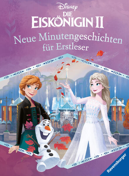 Image of Disney Die Eiskönigin 2: Minutengeschichten für Erstleser 2