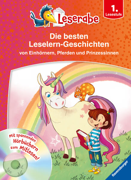 Image of Die besten Leselern-Geschichten von Einhörnern Pferden und Prinzessinnen - Leserabe 1. Klasse - Erstlesebuch für Kinder ab 6 Jahren