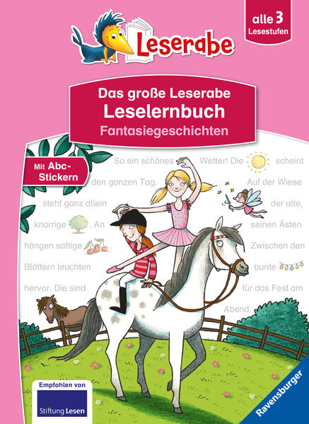 Image of Das große Leserabe Leselernbuch: Fantasiegeschichten - Leserabe ab der 1. Klasse - Erstlesebuch für Kinder ab 5 Jahren