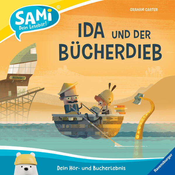 Image of Ida und der Bücherdieb