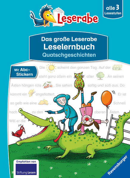 Image of Das große Leserabe Leselernbuch: Quatschgeschichten - Leserabe ab der 1. Klasse - Erstlesebuch für Kinder ab 5 Jahren