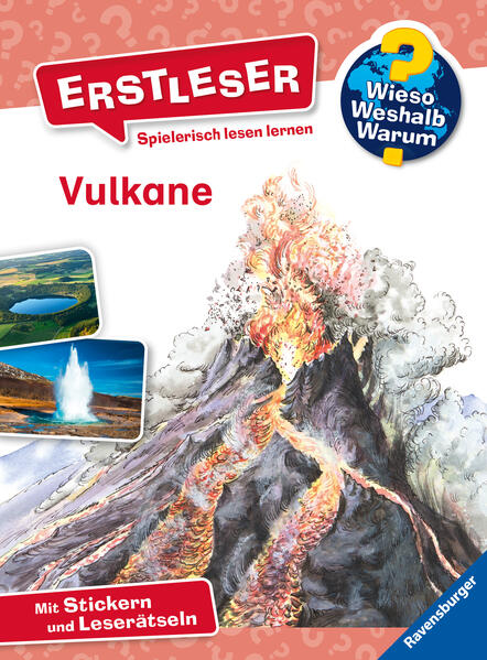 Image of Vulkane / Wieso? Weshalb? Warum? - Erstleser Bd.2 - Sandra Noa, Gebunden