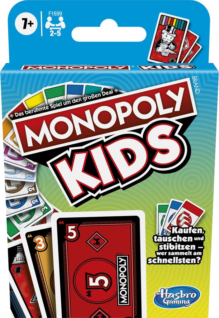 Image of Hasbro - Monopoly KIDS