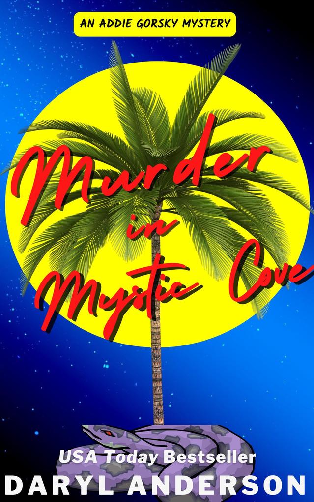 Murder in Mystic Cove (Addie Gorsky Mysteries #1)
