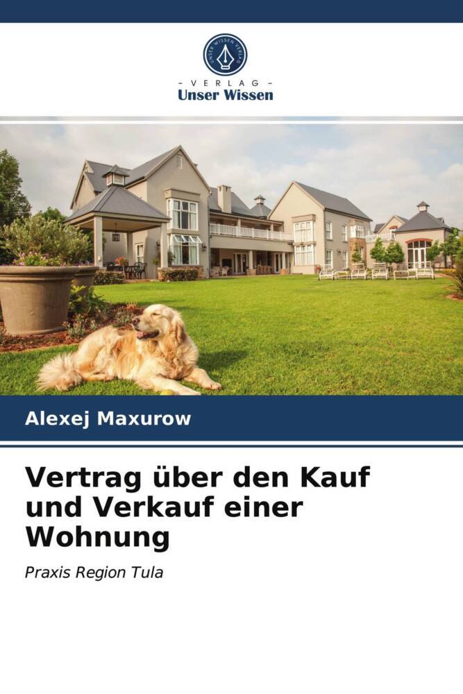 Vertrag über den Kauf und Verkauf einer Wohnung