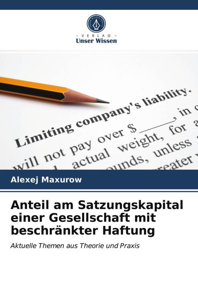 Anteil am Satzungskapital einer Gesellschaft mit beschränkter Haftung