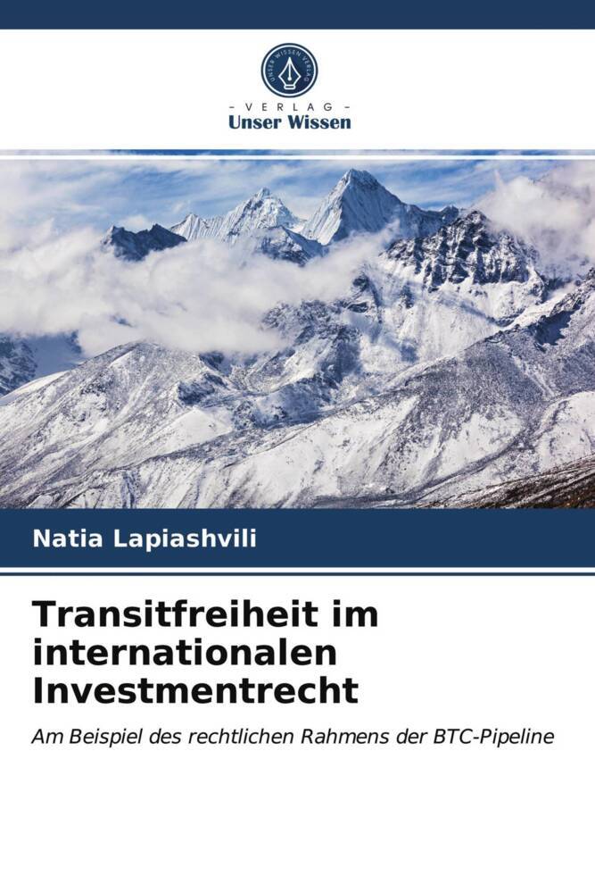 Transitfreiheit im internationalen Investmentrecht