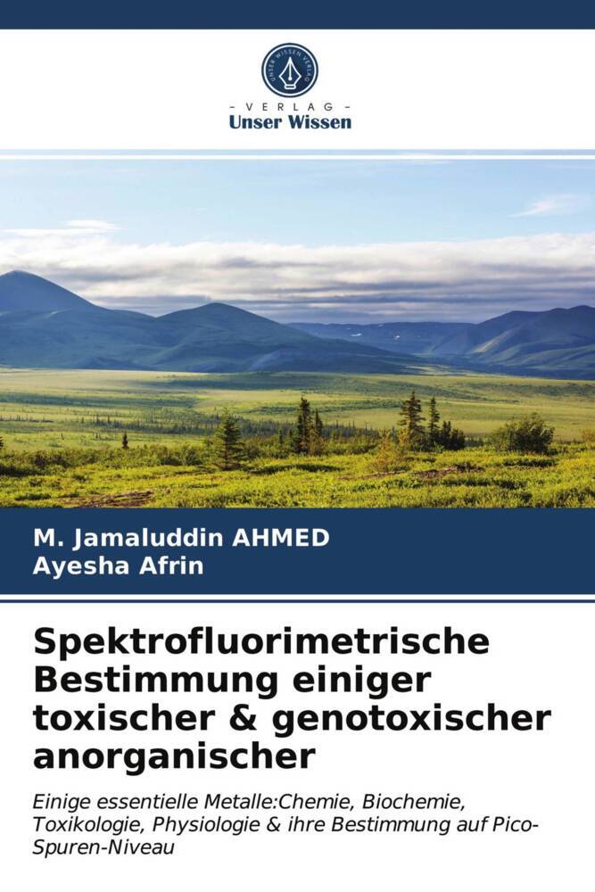 Spektrofluorimetrische Bestimmung einiger toxischer & genotoxischer anorganischer