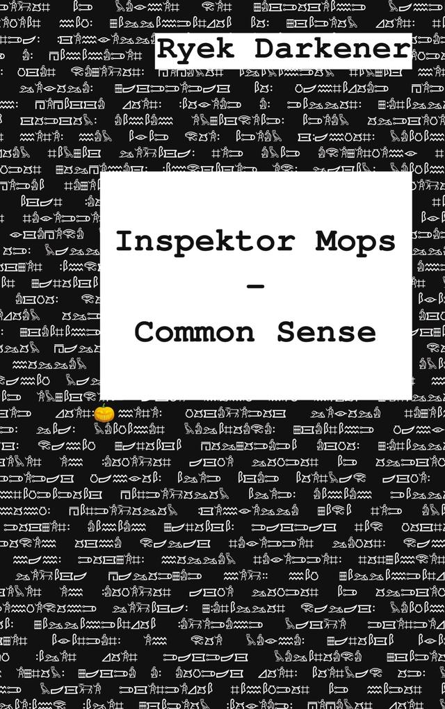 Inspektor Mops - Common Sense